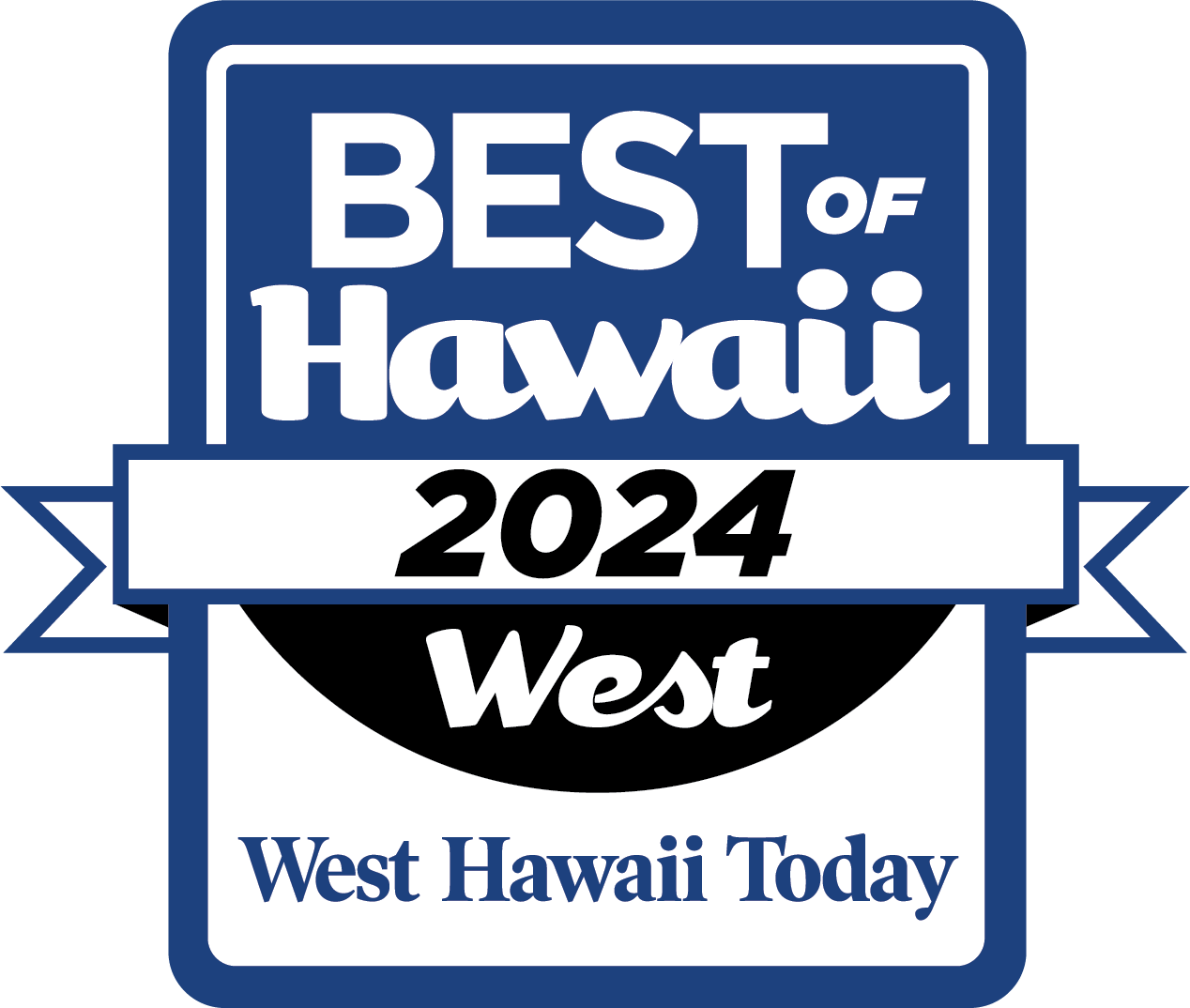 2024 Best of West Hawaii Badge Finalist