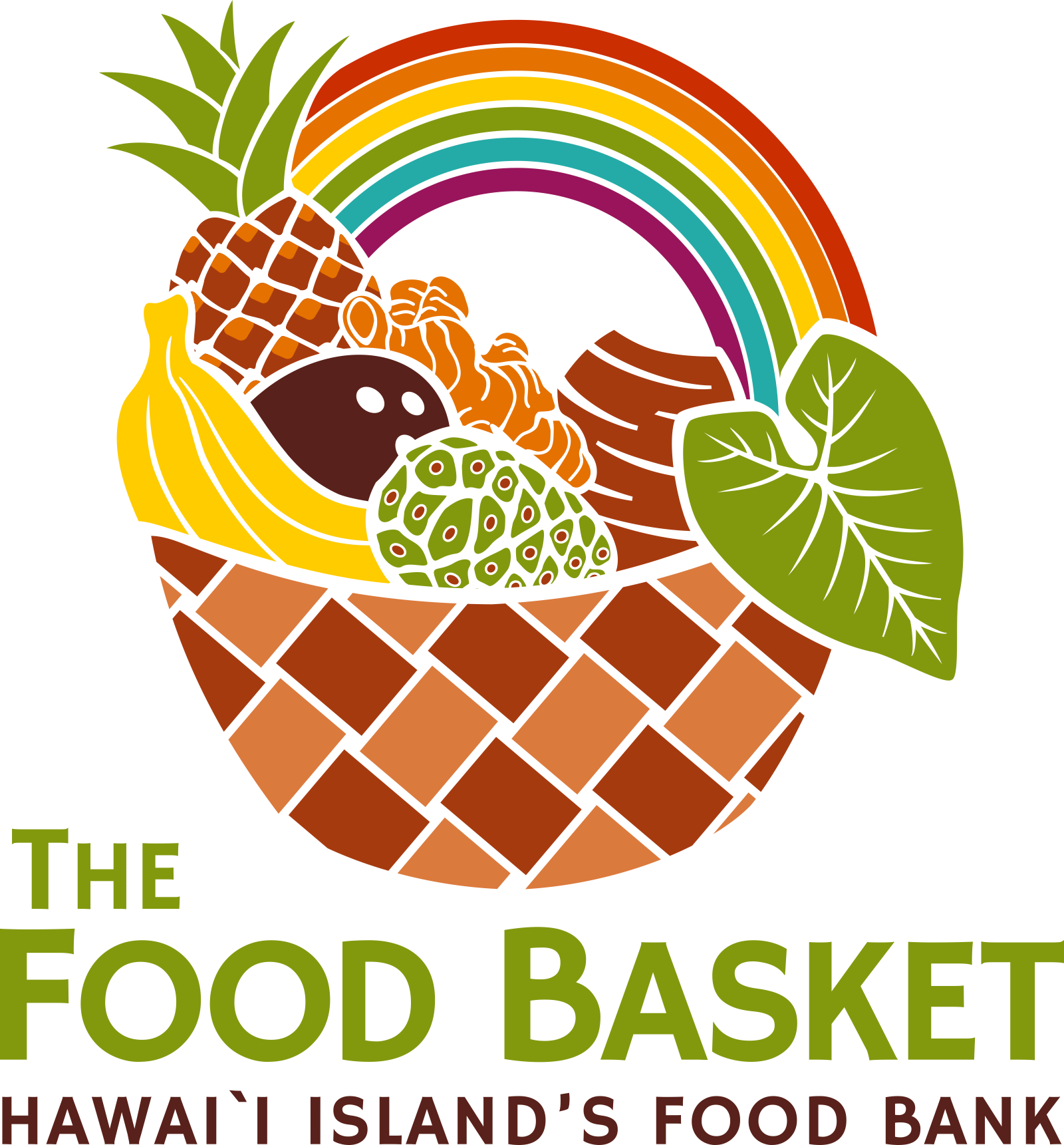 The Food Basket Hawaii Islandʻs Food Bank logo